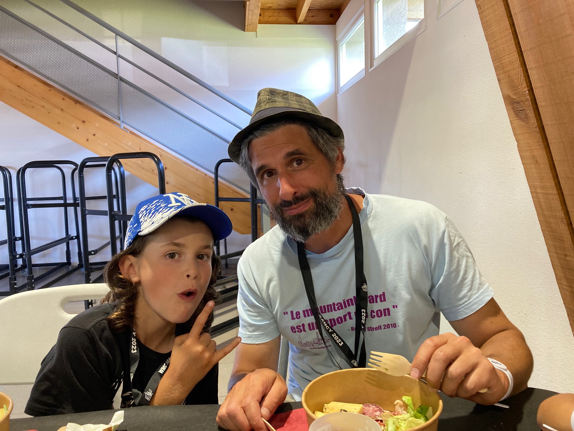 Florent Cipriano - Enseignant Ecole de Mountainboard Auvergne