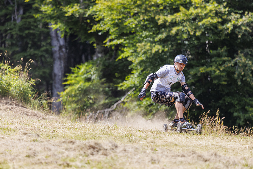 Florian Lantelme - Enseignant Ecole de Mountainboard Auvergne