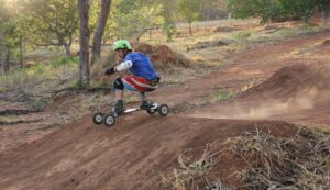 Vincent Lavaud - Enseignant Ecole de Mountainboard Auvergne