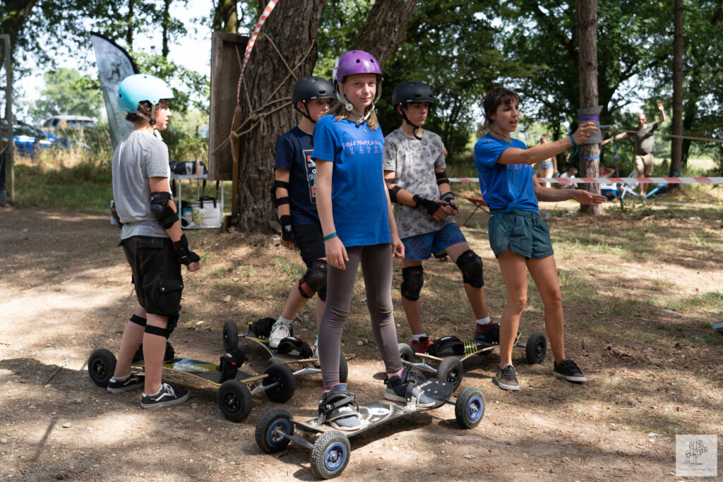 Initiation au Mountainboard