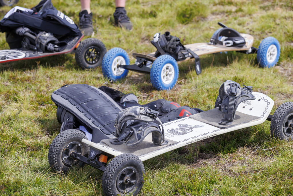 WMC 2023 - Championnat du monde de Mountainboard à Super-Besse (équipements)