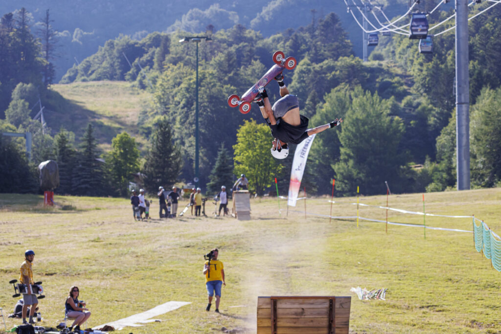 WMC 2023 - Championnat du monde de Mountainboard à Super-Besse (freestyle)