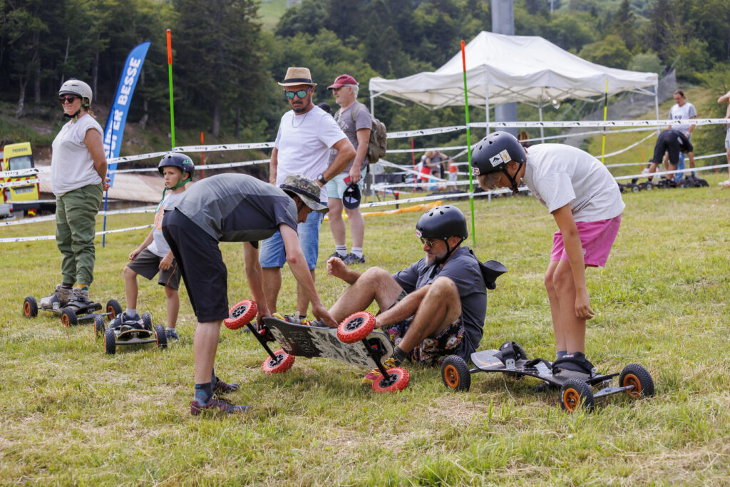 Animation Mountainboard à Super-Besse (E.M.A.)