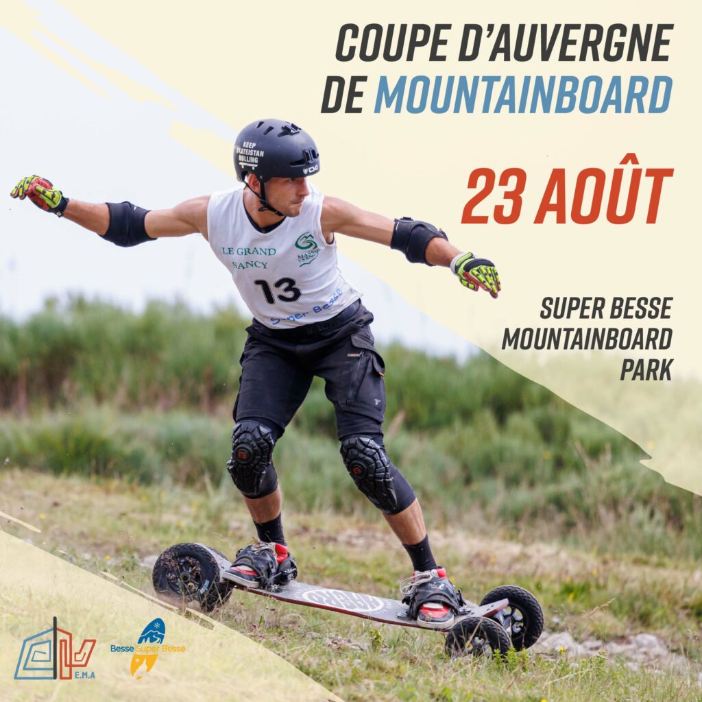 Ecole de Mountainboard Auvergne - coupe