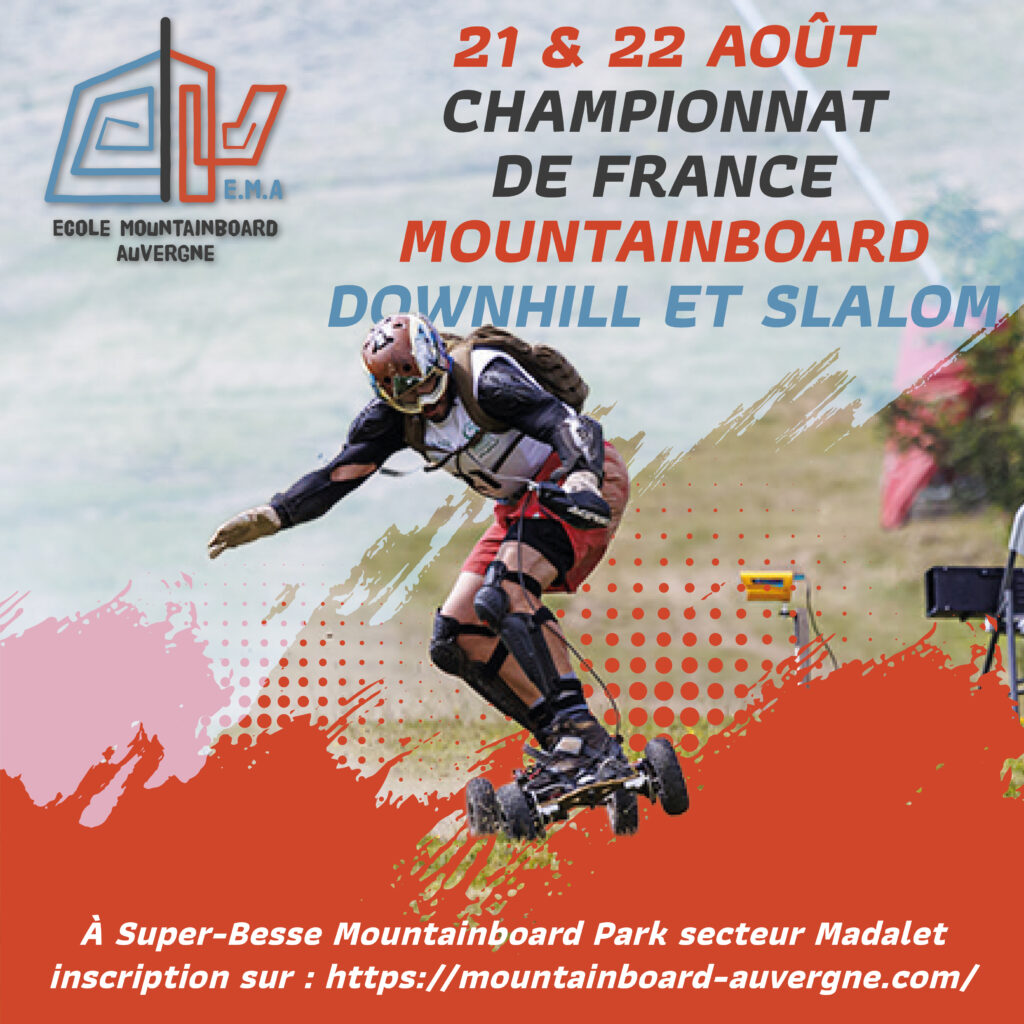 Ecole de Mountainboard Auvergne - Championnat de France