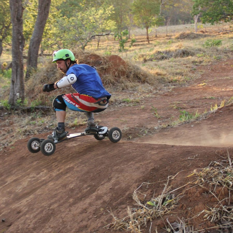 Vincent Lavaud - Enseignant Ecole de Mountainboard Auvergne