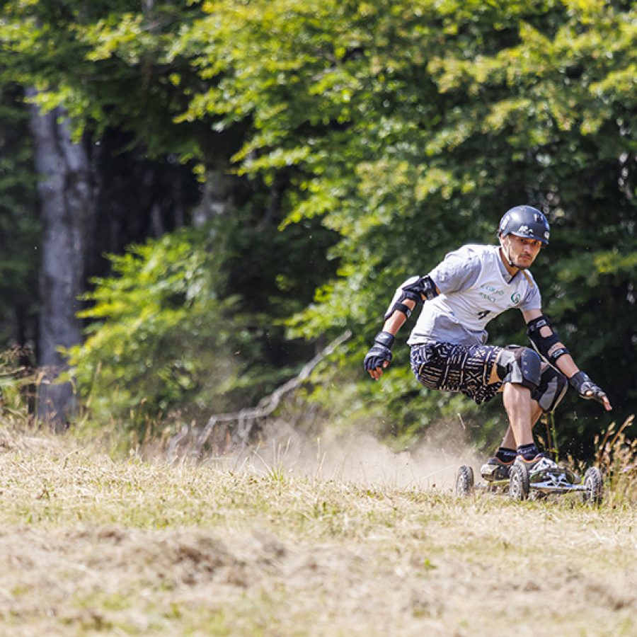 Florian Lantelme - Enseignant Ecole de Mountainboard Auvergne